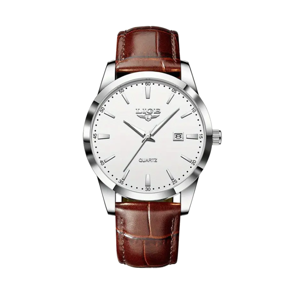 Harrison | Herre Casual Quartz Armbåndsur | 40mm