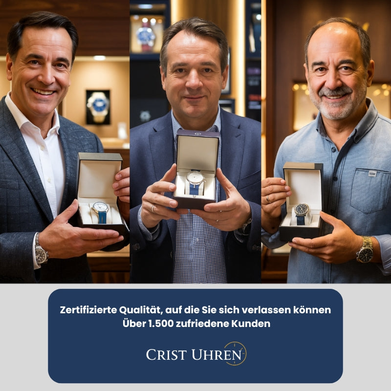 Valerie | Minimalistische und vielseitige Damenuhr | 36 mm