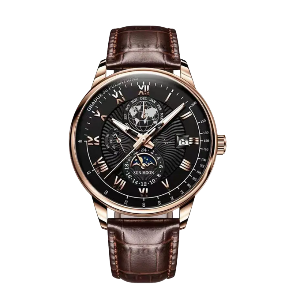 Lorenzo | Moderne Slankt Quartz Ur | 40mm