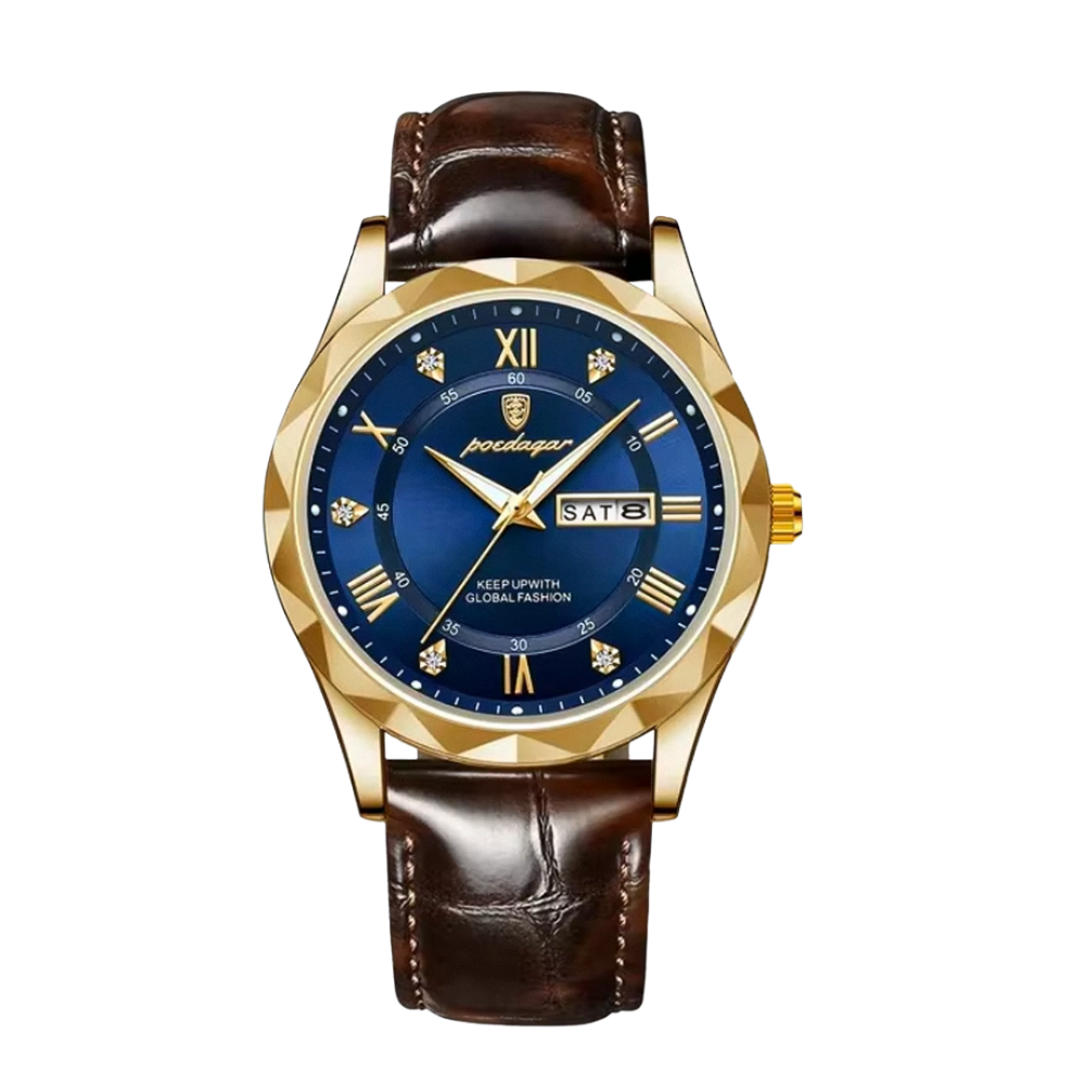 Brody | Raffineret Læder Quartz Ur | 40mm