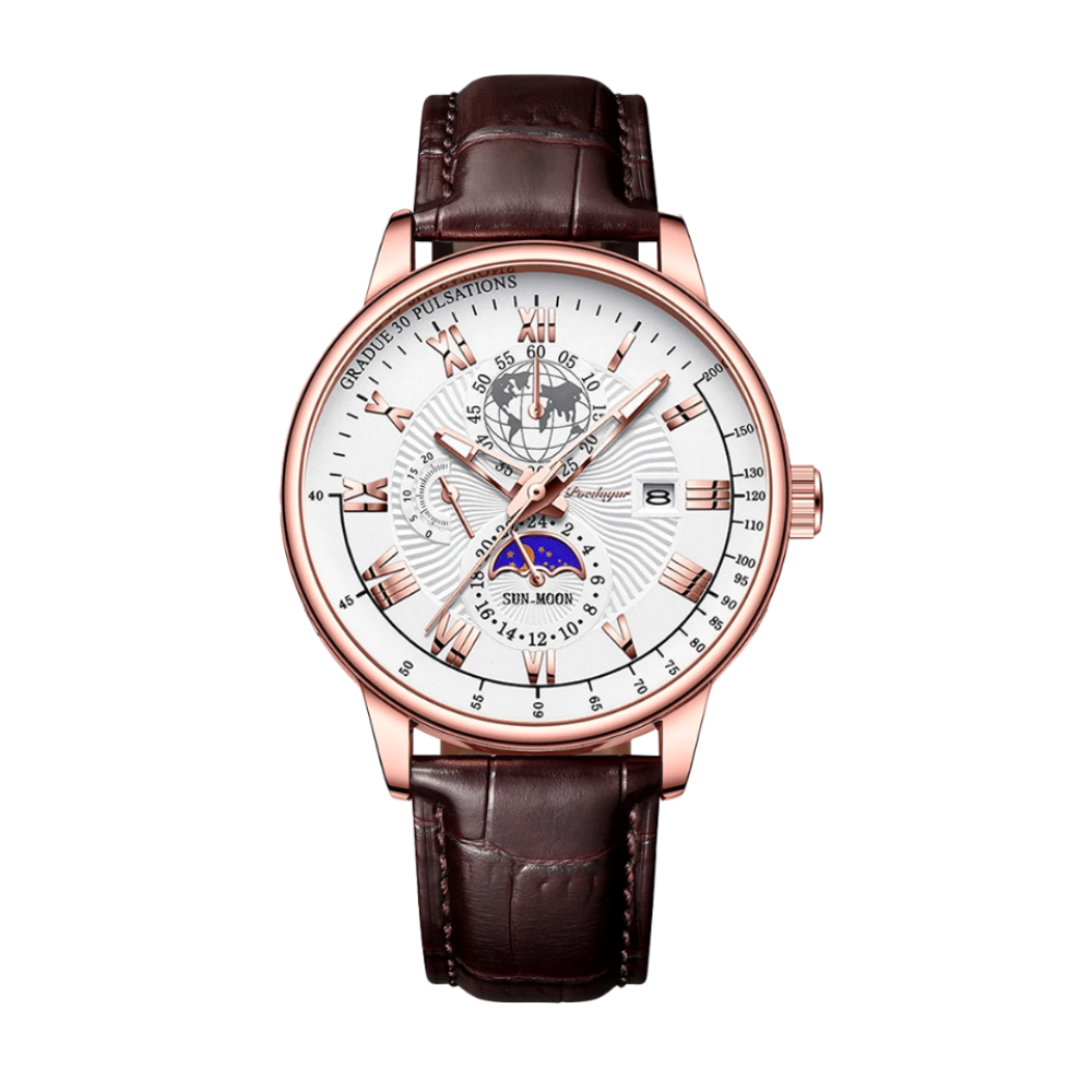 Arden | Herre Sport Luxe Kvartsur | 40mm