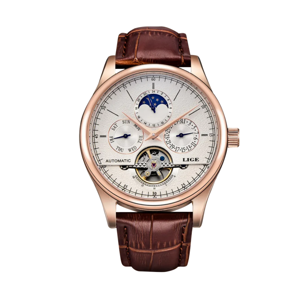 Lucian | Mekanisk Tourbillon Herreur | 43mm