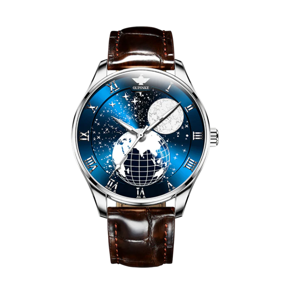 Rowan | Herre Klassisk Minimalistisk Quartz Ur | 40mm