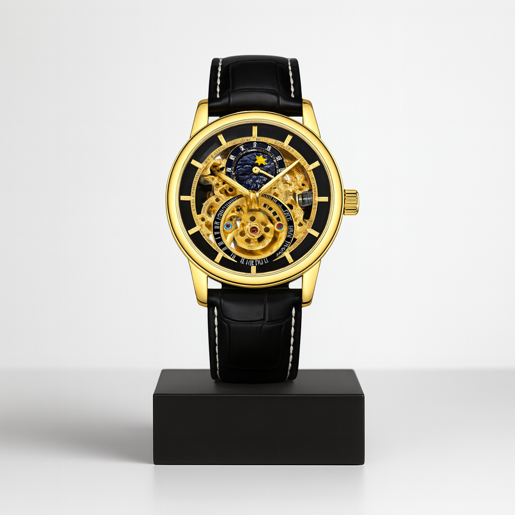 Lucien | Eclipse Automatisk Skeletur | 44mm