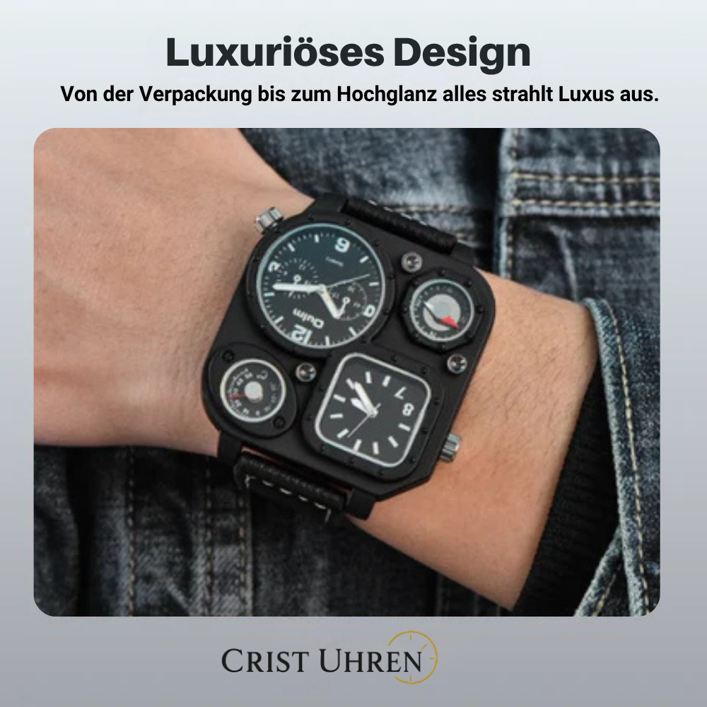 Ethan | TrailMaster Adventure Herrenuhr | 51 mm