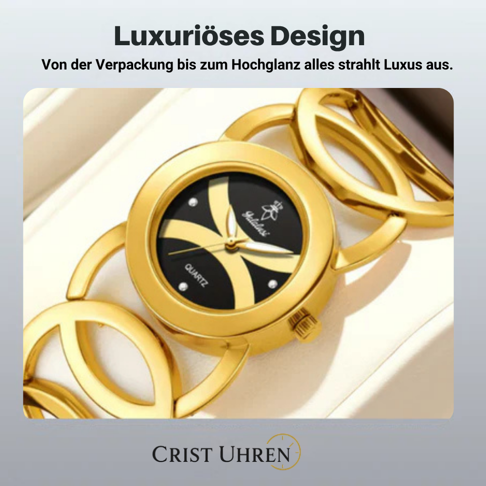 Deborah | Elegante Uhr mit geflochtenem Armband | 30 mm