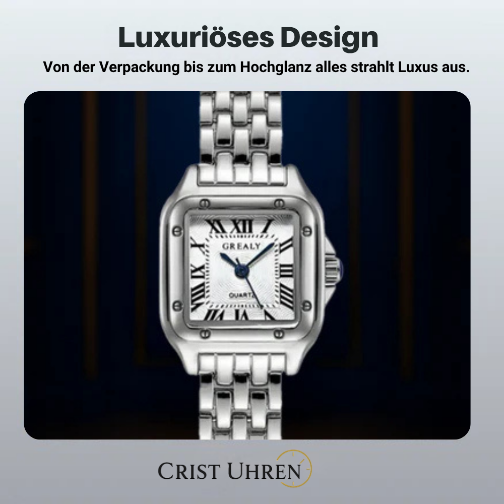 Aura | Damen Gilded Glamor Uhr | 25 mm