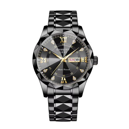 Sean | Multifunktionales Armband aus rustikalem Stahl | 40 mm