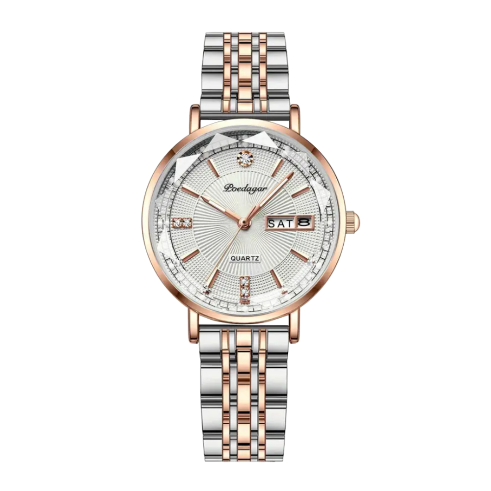 Patricia | Luxury Two-Tone Crystal Ur | 32mm