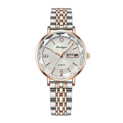 Patricia | Luxury Two-Tone Crystal Ur | 32mm