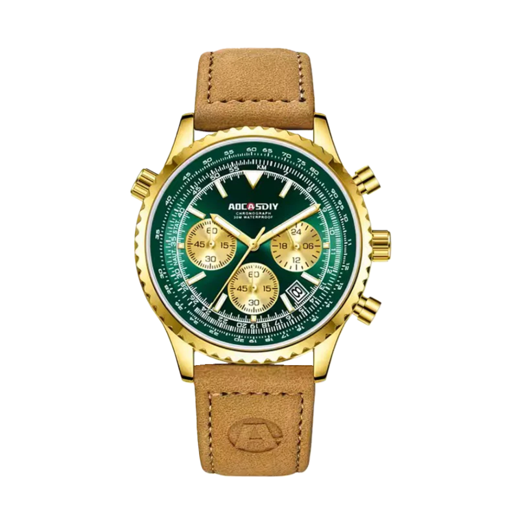 Ray | Moderne Kronograf Herreur | 43mm