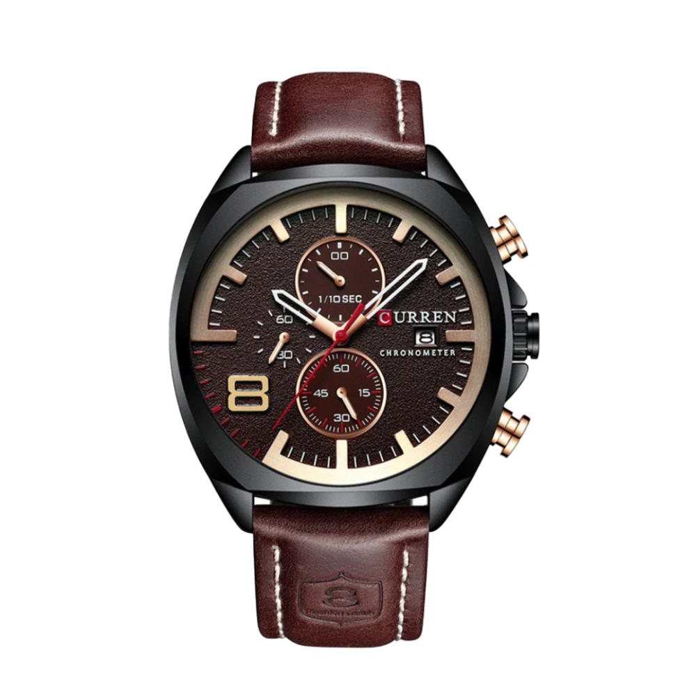 Arden | ChronoEdge Präzisions-Chronograph Herrenuhr | 47 mm