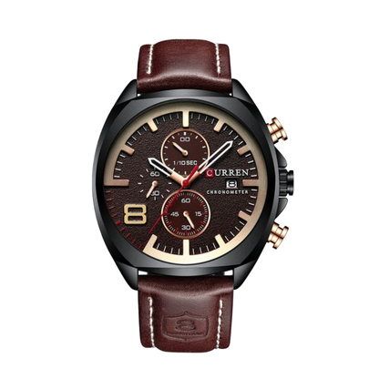 Arden | ChronoEdge Präzisions-Chronograph Herrenuhr | 47 mm