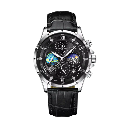 Landon | Raffineret Månefaseure | 42mm