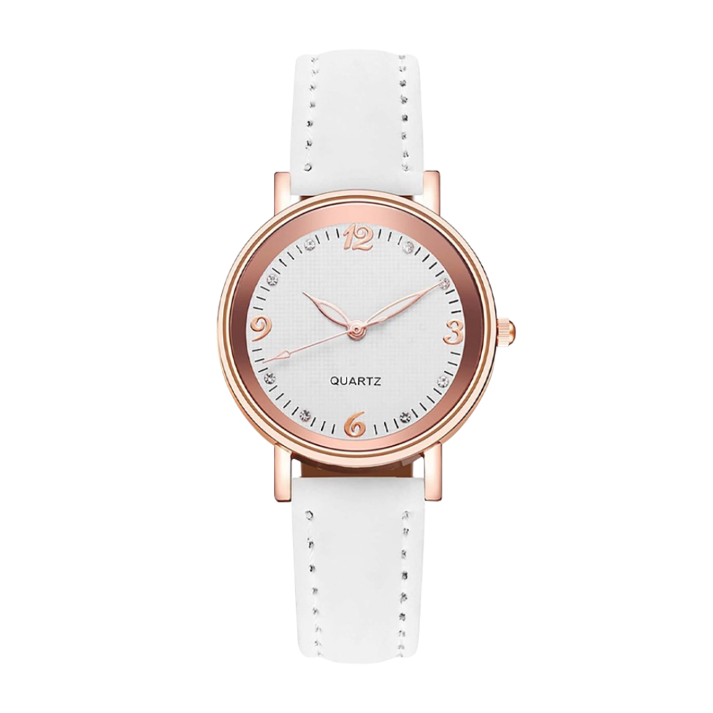 Audrey | Uhr mit Lederarmband | 32 mm
