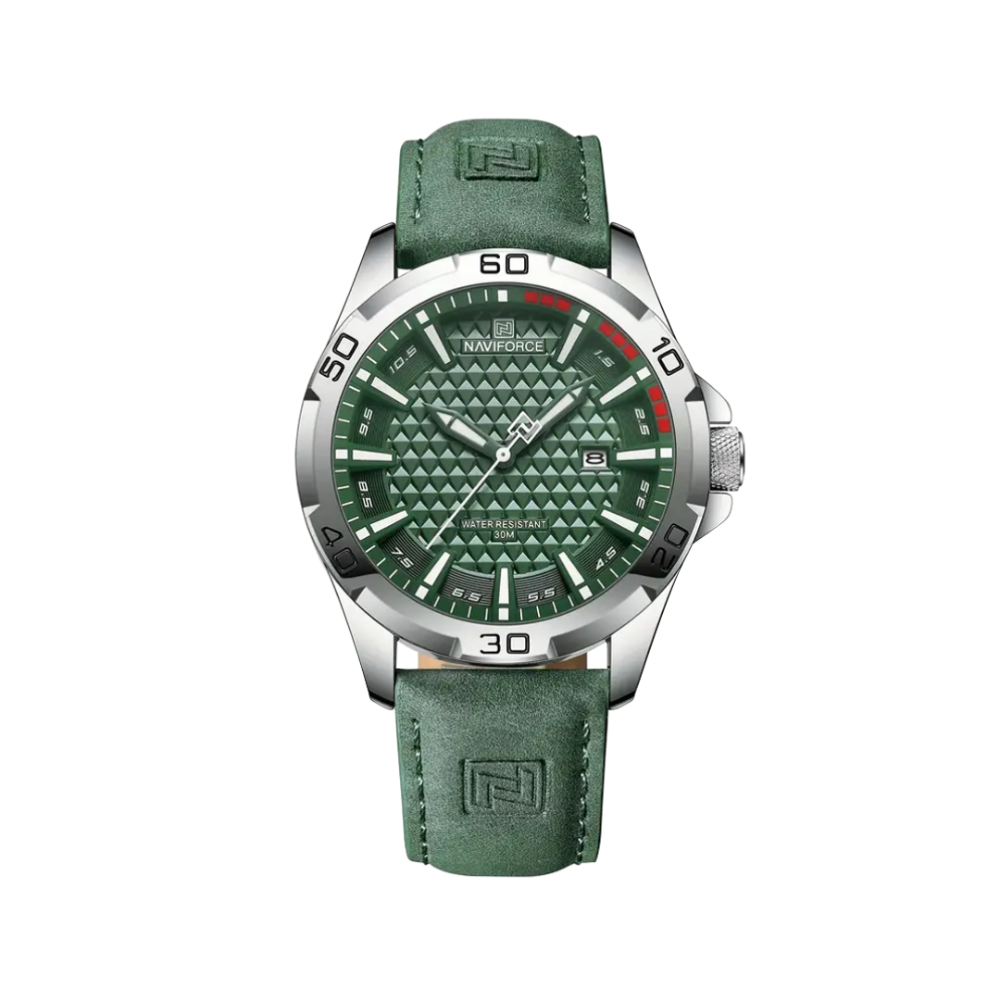 Arvion | Klassisk Herre Kvarts Læderur | 45mm