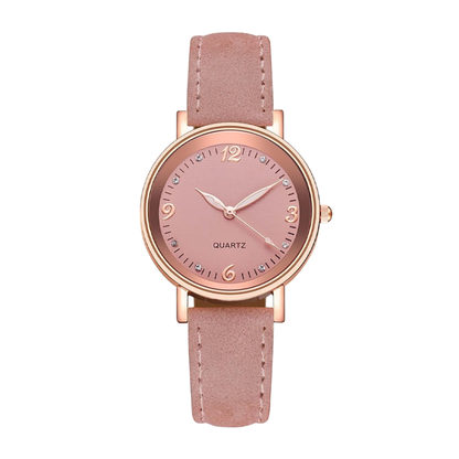 Audrey | Uhr mit Lederarmband | 32 mm