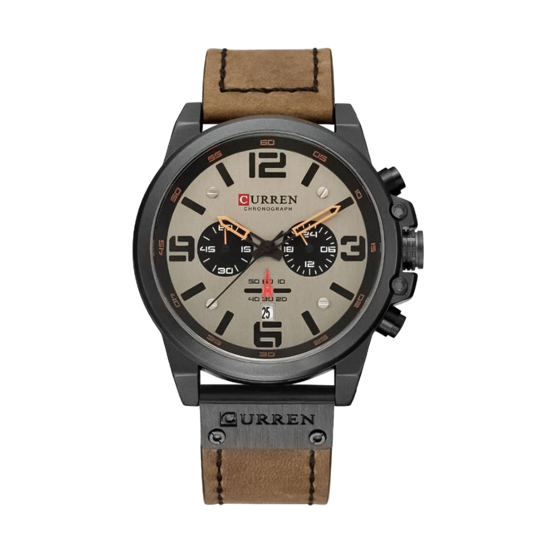Asher | Urban Edge Quartz Armbåndsur | 47mm