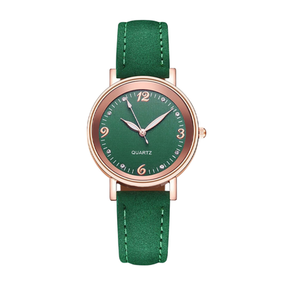 Audrey | Uhr mit Lederarmband | 32 mm