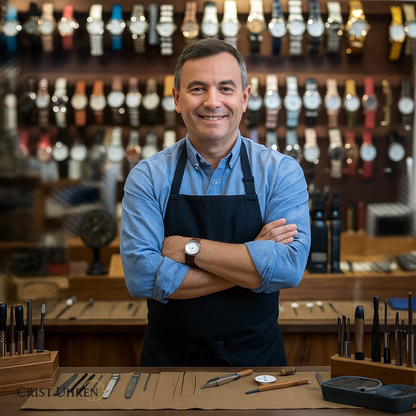 Teresa | Klassische Uhr mit römischen Ziffern | 27 mm