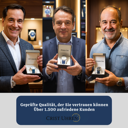 Adrian | Moderne Damen-Quarzuhr | 42 mm