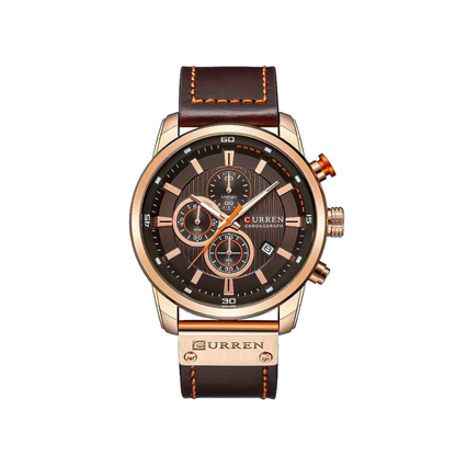 Axton | Multifunktionelt Kronograf Armbåndsur | 46mm