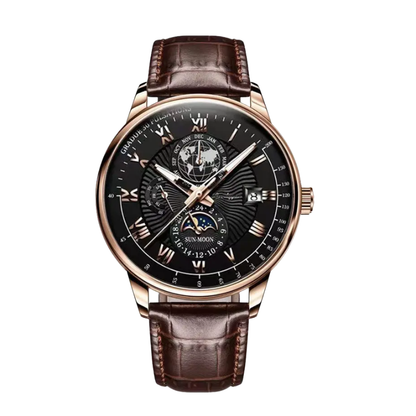 Lorenzo | Modernes, schlankes Quarz-Uhr | 40 mm