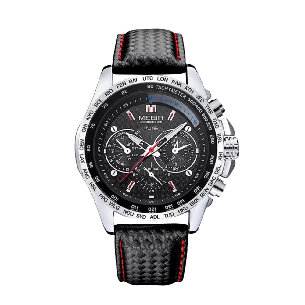 Florence | Chronograph World Time Meisterstück Herrenuhr | 47 mm