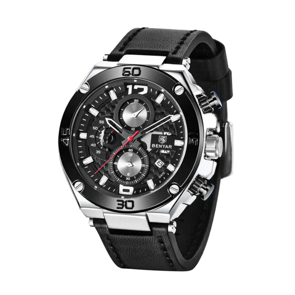 Logan | Apex Chronograph Sportuhr | 45 mm