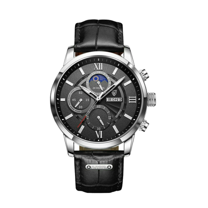 Darian | Sport Chrono Læderur til Mænd | 43mm