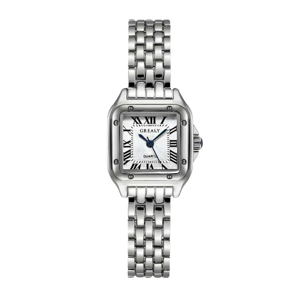 Aura | Damen Gilded Glamor Uhr | 25 mm