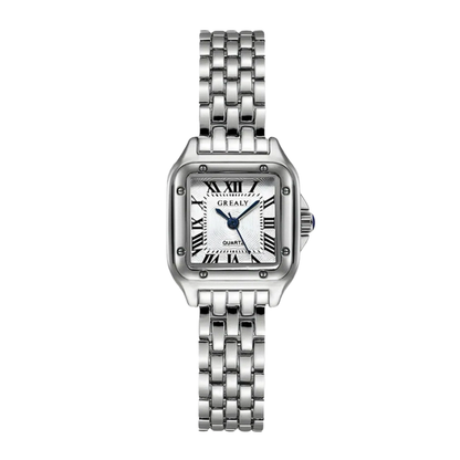 Aura | Damen Gilded Glamor Uhr | 25 mm