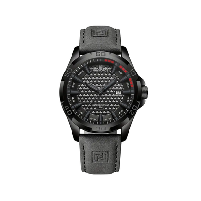 Arvion | Klassisk Herre Kvarts Læderur | 45mm