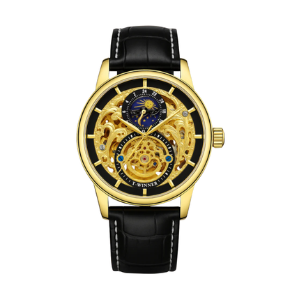 Lucien | Eclipse Automatisk Skeletur | 44mm