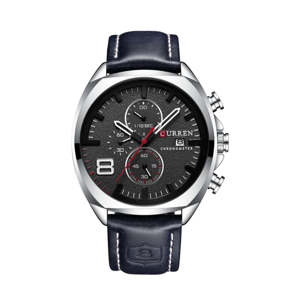 Arden | ChronoEdge Präzisions-Chronograph Herrenuhr | 47 mm