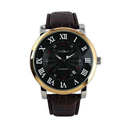 Adrian | Klassisk Mekanisk Ur med Romertal | 45mm