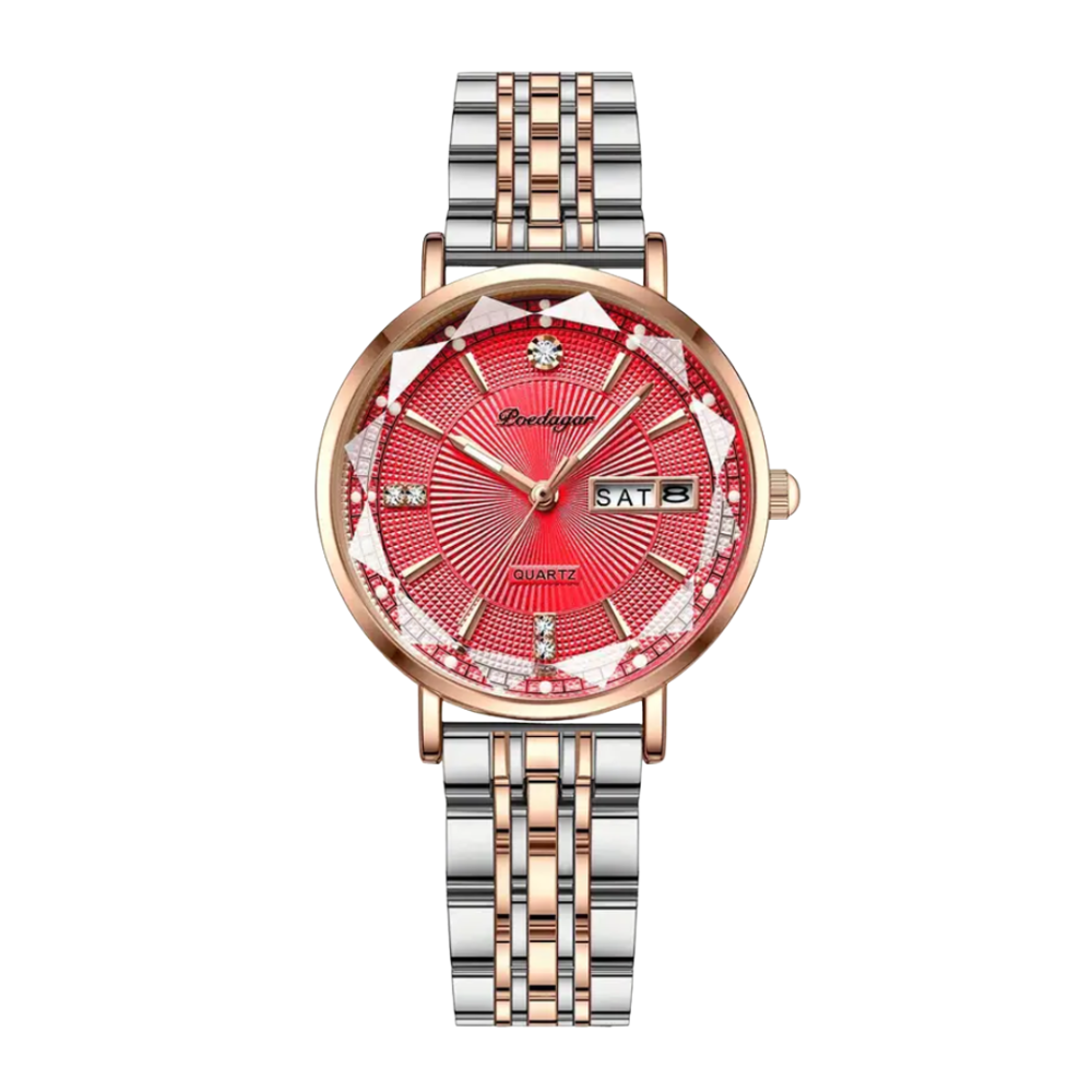 Patricia | Luxury Two-Tone Crystal Ur | 32mm