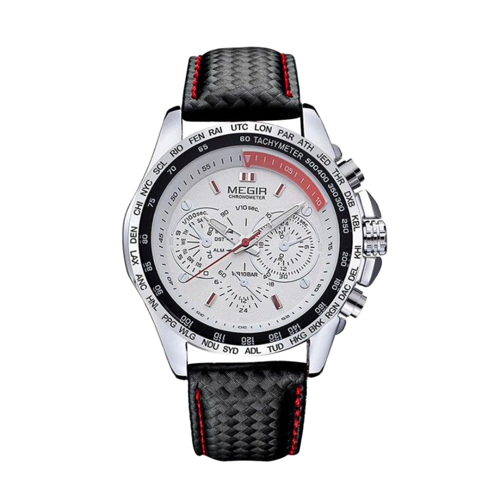 Florence | Chronograph World Time Meisterstück Herrenuhr | 47 mm