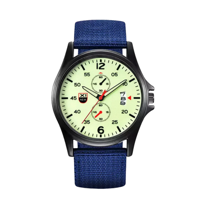 Grayson | Militärischer Feld-Chronograph | 40 mm