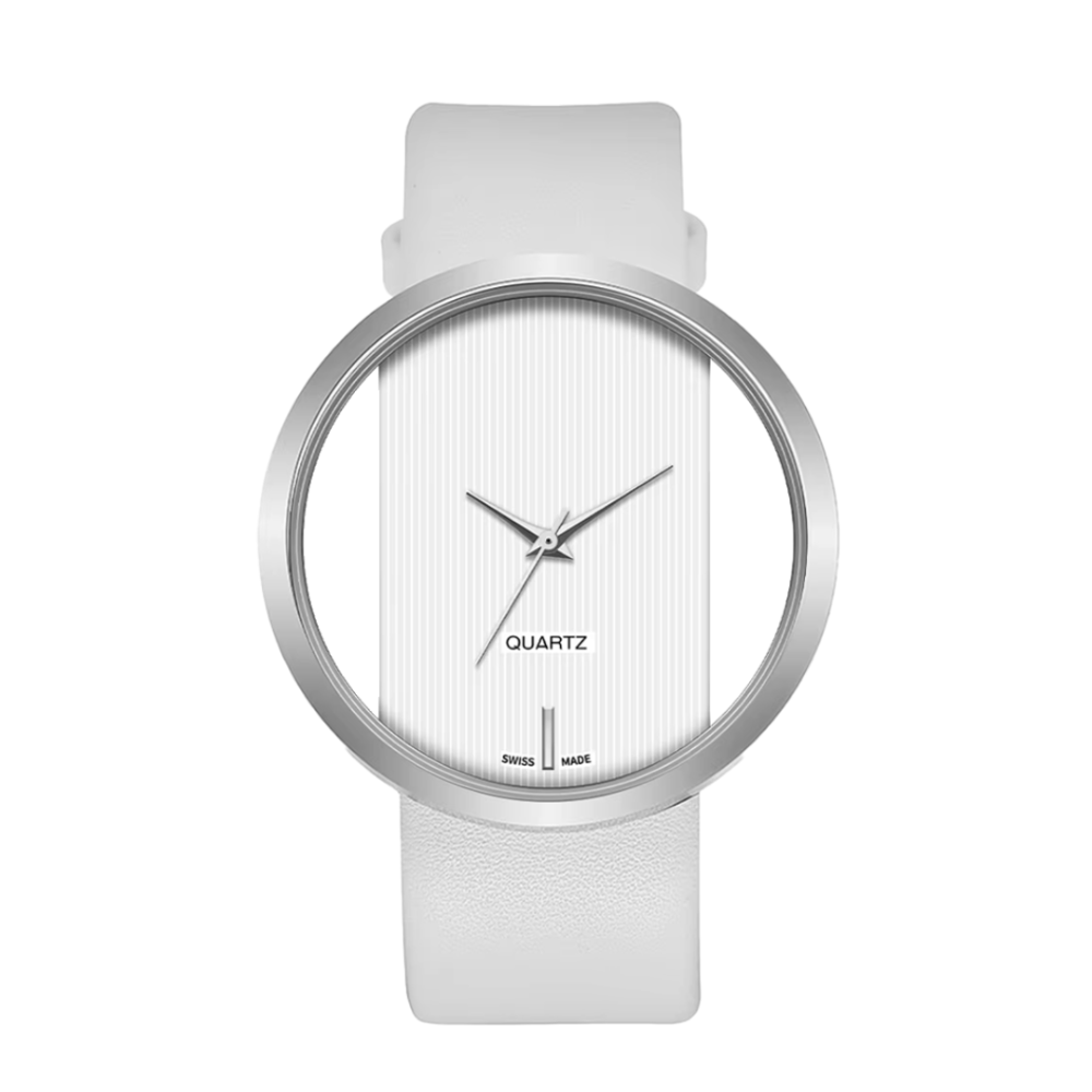 Harry | Dame Transparent Minimalistisk Quartz Ur | 40mm