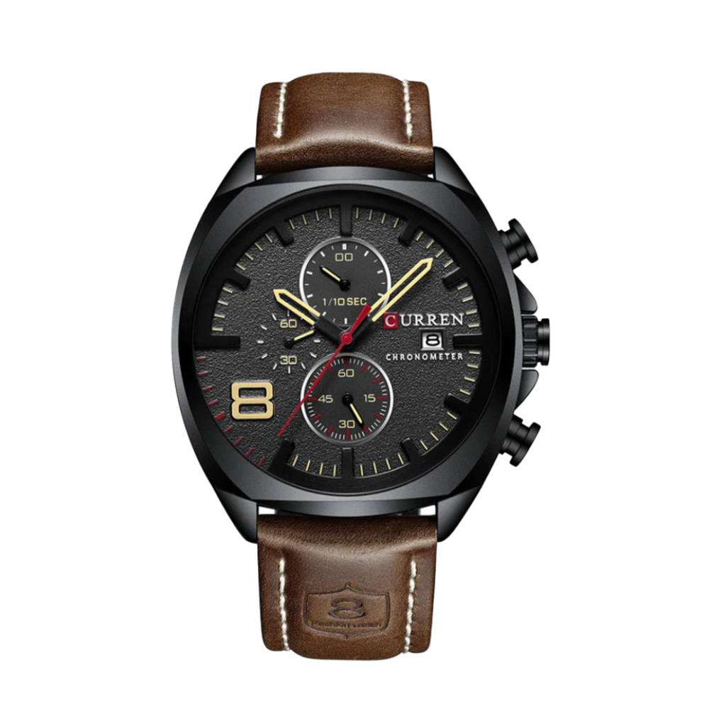 Arden | ChronoEdge Präzisions-Chronograph Herrenuhr | 47 mm