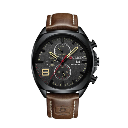 Arden | ChronoEdge Präzisions-Chronograph Herrenuhr | 47 mm