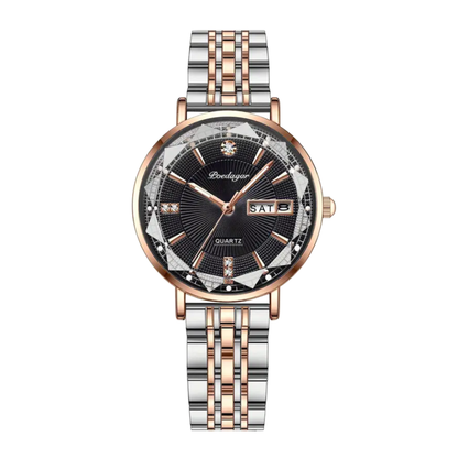 Patricia | Luxury Two-Tone Crystal Ur | 32mm