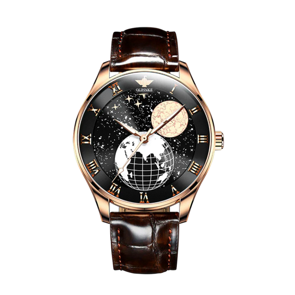 Rowan | Herre Klassisk Minimalistisk Quartz Ur | 40mm