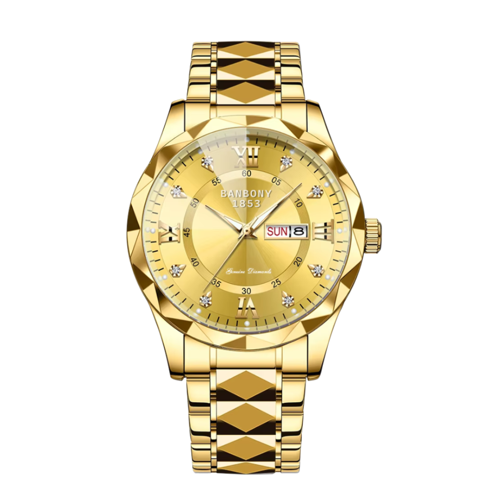 Sean | Multifunktionales Armband aus rustikalem Stahl | 40 mm