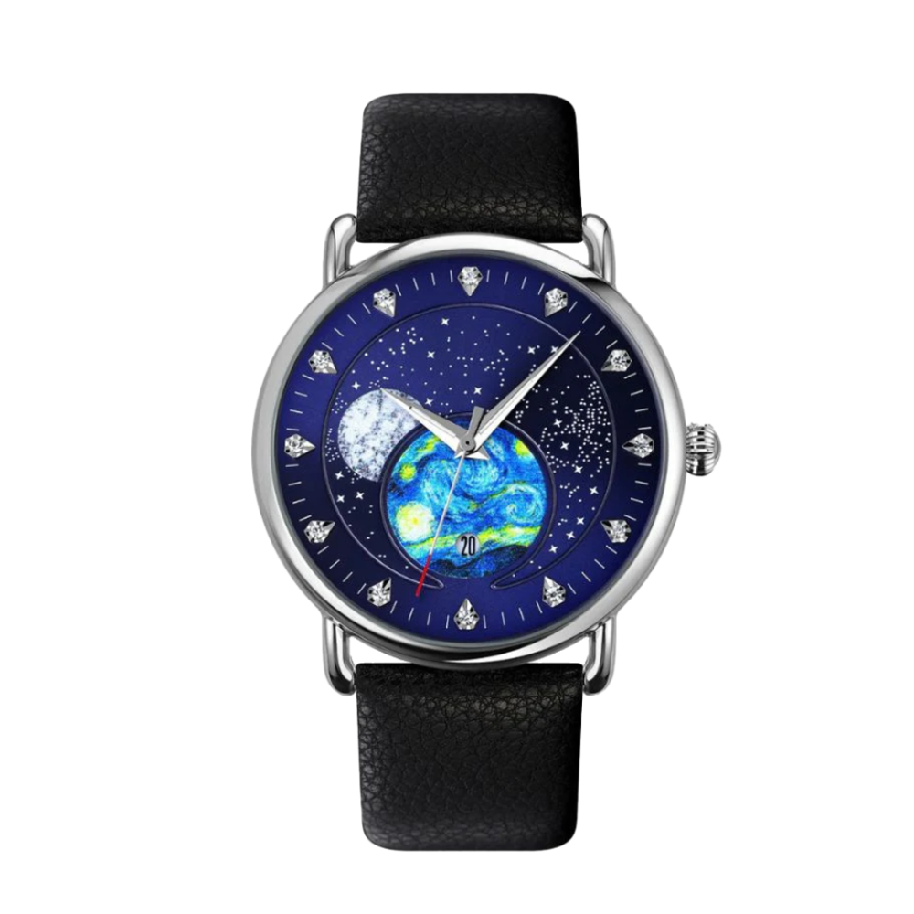 Celeste | Galaxy Glow Damenuhr | 43 mm