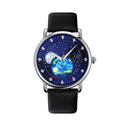 Celeste | Galaxy Glow Damenuhr | 43 mm