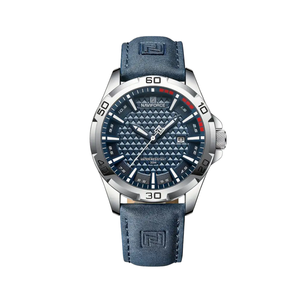 Arvion | Klassisk Herre Kvarts Læderur | 45mm