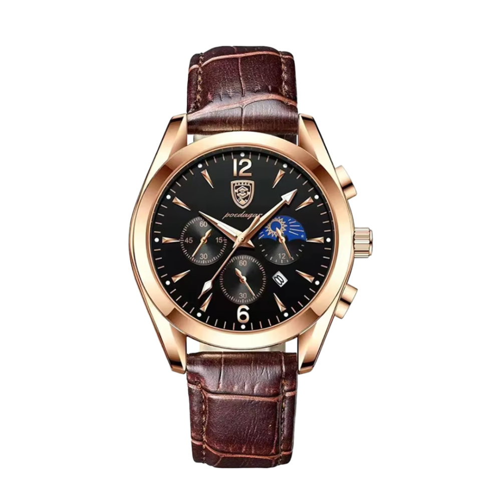 Adrian | Moderne Damen-Quarzuhr | 42 mm