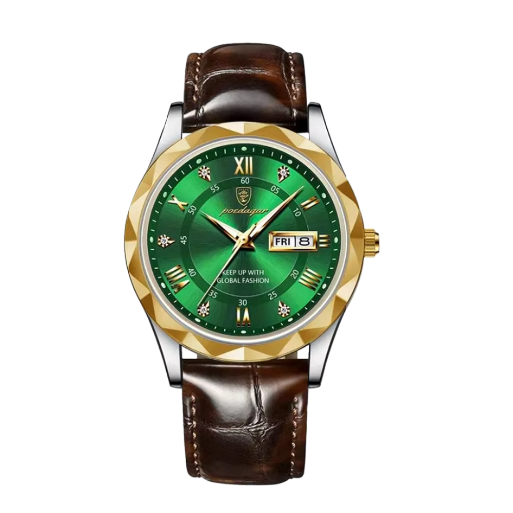 Brody | Raffineret Læder Quartz Ur | 40mm